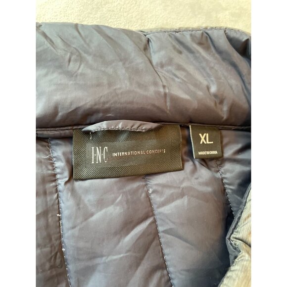 INC International Concepts Mens Puffer Jacket XL Duck Down & Feather Filler Nylo - Picture 12 of 13